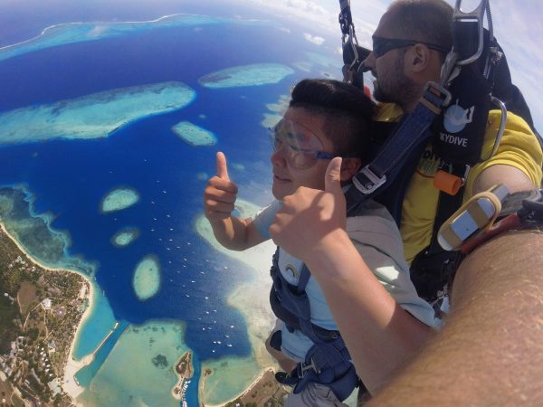 斐济Skydive高空跳伞 勇敢者先体验自由落体的上帝视角 - 图片 5