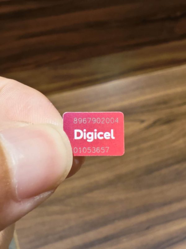 汤加瓦瓦乌DIGICEL电话卡 三合一 插上即用 - 图片 2