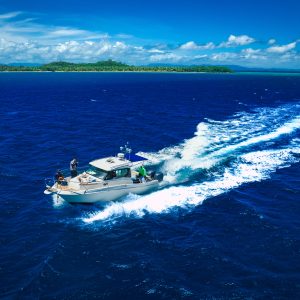 斐济玩海玩嗨包船/游艇自由行程 boat charter