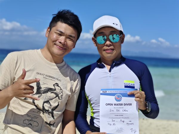 斐济中文PADI OW开放水域深潜课程 - 图片 3