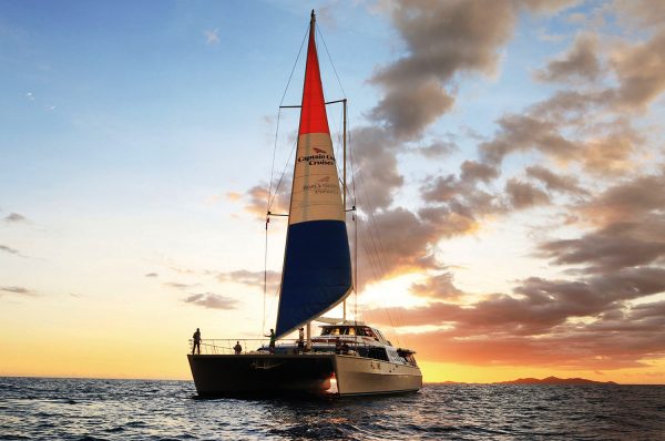斐济库克船长落日晚宴 CaptainCook Cruises Sunset dinner