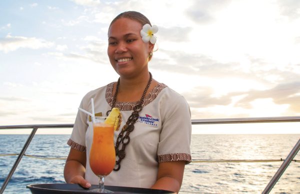 斐济库克船长落日晚宴 CaptainCook Cruises Sunset dinner - 图片 4